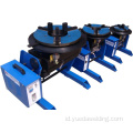 Otomatis Pipa Welding Rotary Positioner 2Ton Turntable